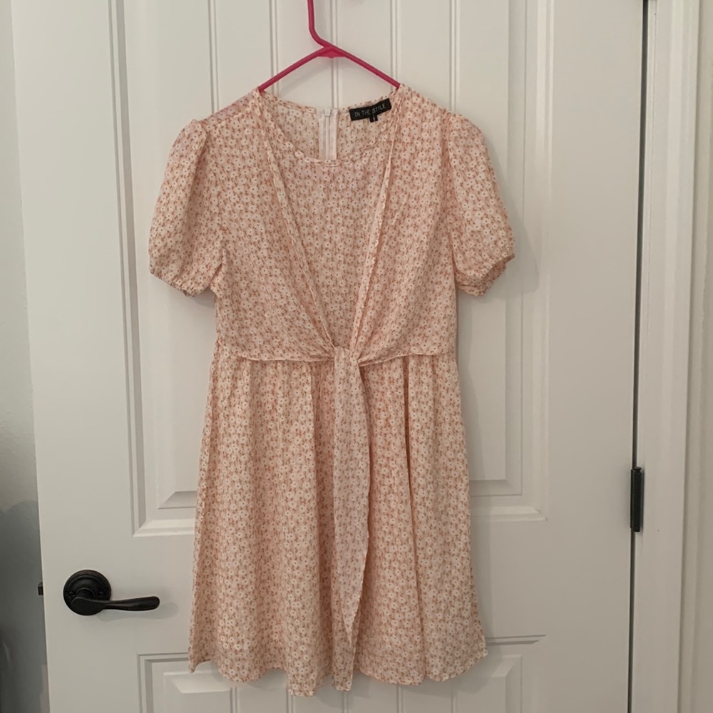 Maternity floral dress